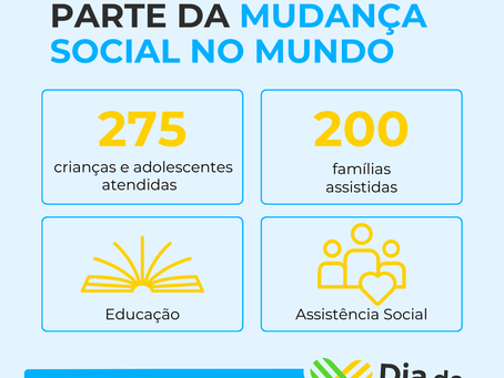 📢 COMO FAZEMOS PARTE DA MUDANÇA SOCIAL NO MUNDO 🌍