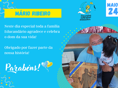 Parabéns, Mário Ribeiro!