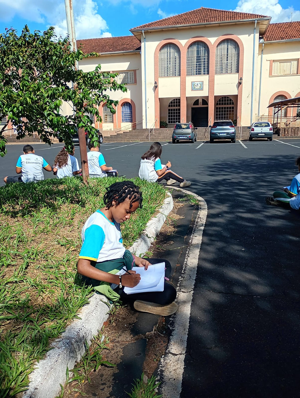 😍🖌️O Educandário como Inspiração 