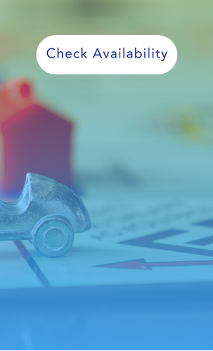 A photo of a monopoly board game.