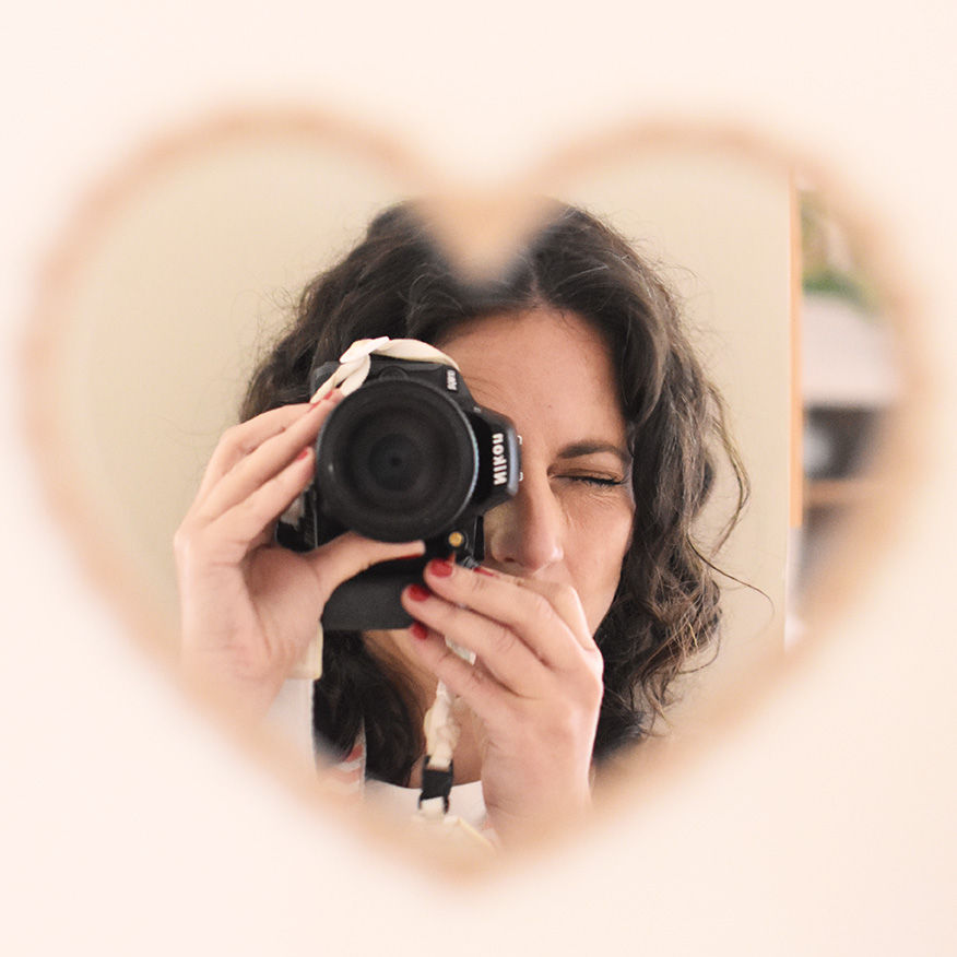Miniature : Miroir coeur "Fall in Love" x3