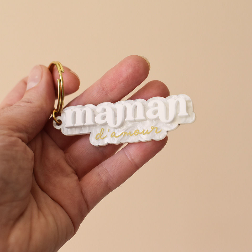 Miniature : Porte clé "maman d'amour" x5
