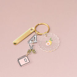 Porte clé_grigris_cadeaux_maitresse_atsem_nounou_personnalisé_0286