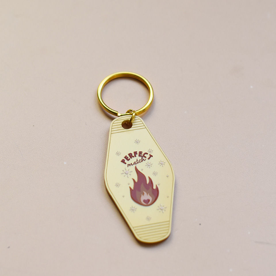 Miniature : Porte-clés “Perfect Match” – Format Motel x5