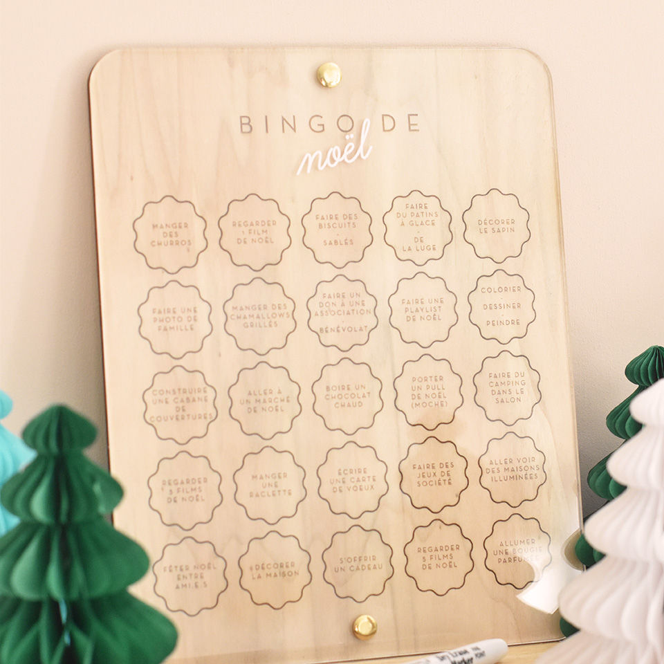 Miniature : Bingo de Noël x5