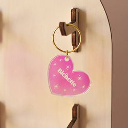 les mignonneries_porte clés_opalescent_holographique_personnalisé_coeur_39 2