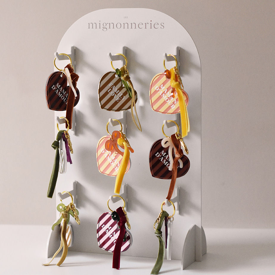 Pack Implantation coeur Adèle - miroirs