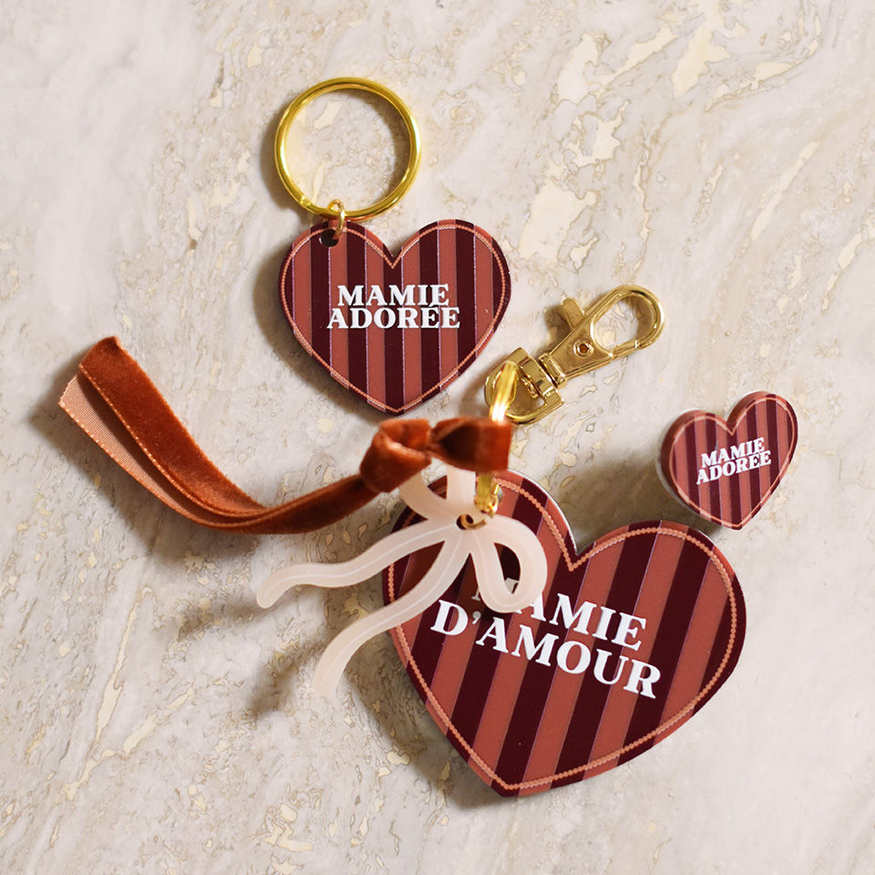 Les_Mignonneries_porte_clés_miroir_pin's_plexi_Coeur_rayés_26