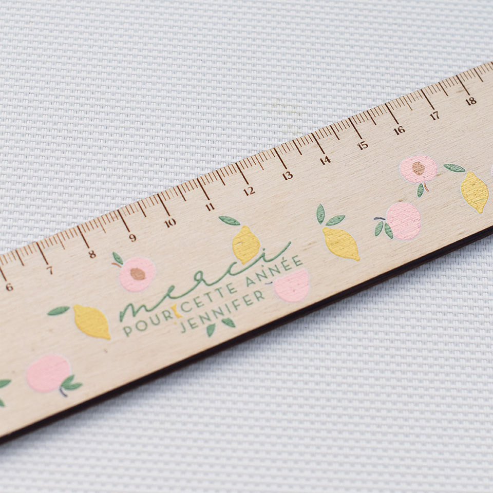 Miniature : Règles fin d'année scolaire "Citrons" x5