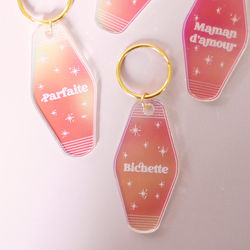 les mignonneries_porte clés_opalescent_holographique_personnalisé_67