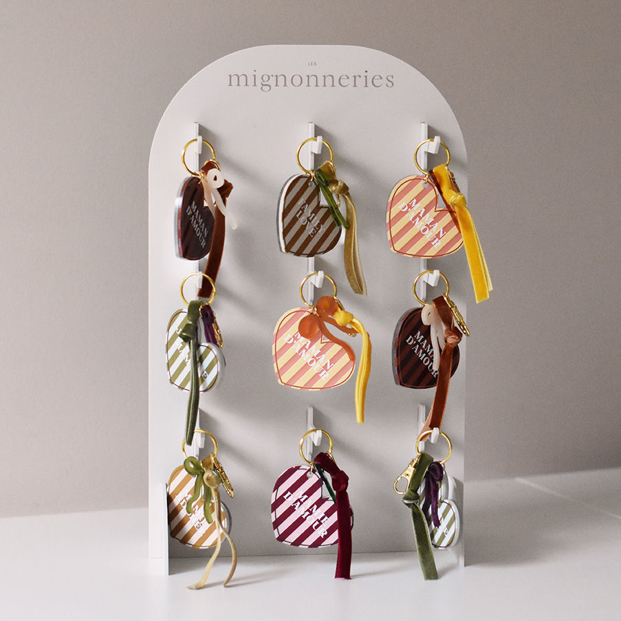 Miniature : Pack Implantation coeur Adèle - miroirs