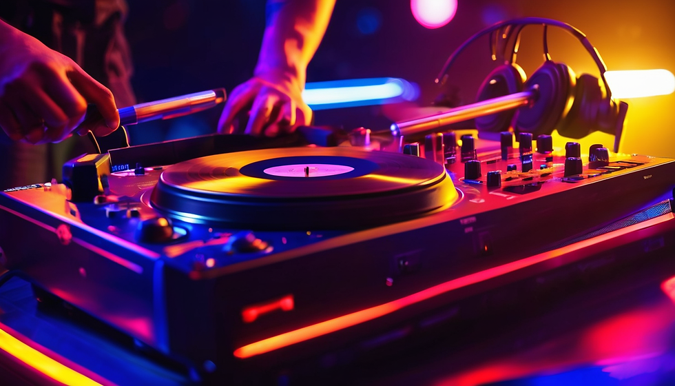 Đêm Nhạc DJ Hoành Tráng