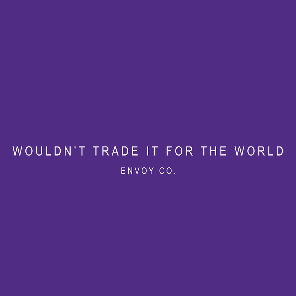 Thumbnail: TRADE IT ALL S/S TEE - PURPLE