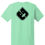 Miniatura: ENVOY CLASSIC LEFT CHEST TEE - MINT GREEN