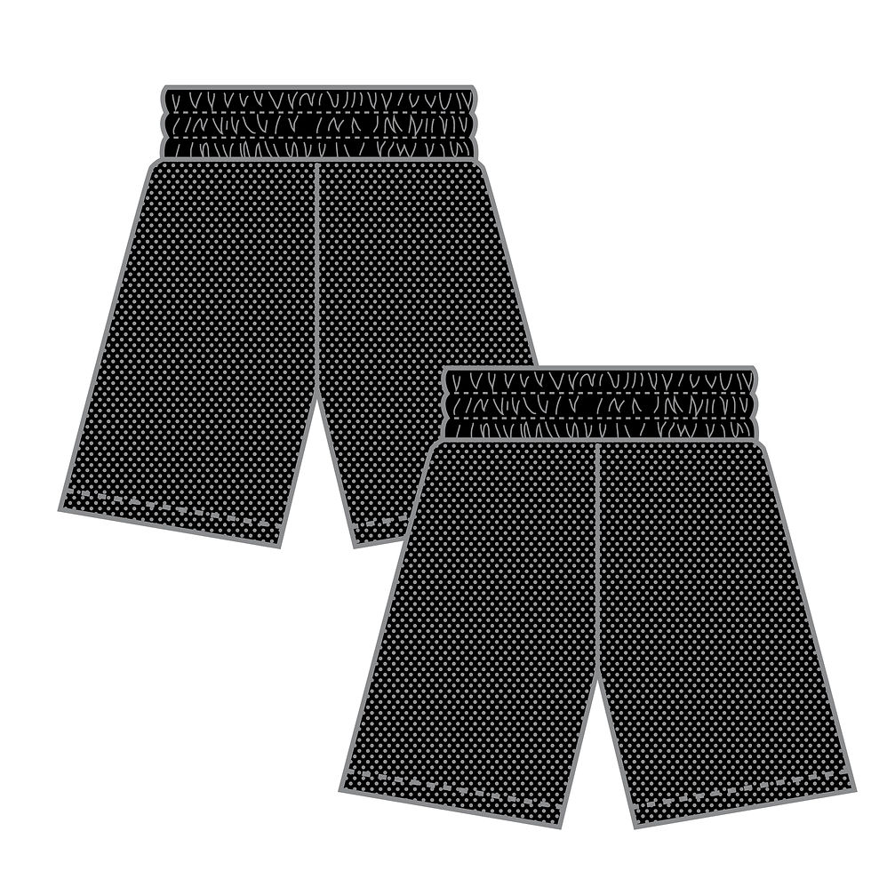 Miniatura: CUSTOM PRINT - STYLE 1010 9 INCH MESH SHORTS