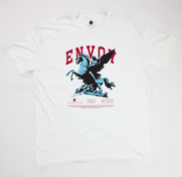 ENVOY SAINT TEE - WHITE