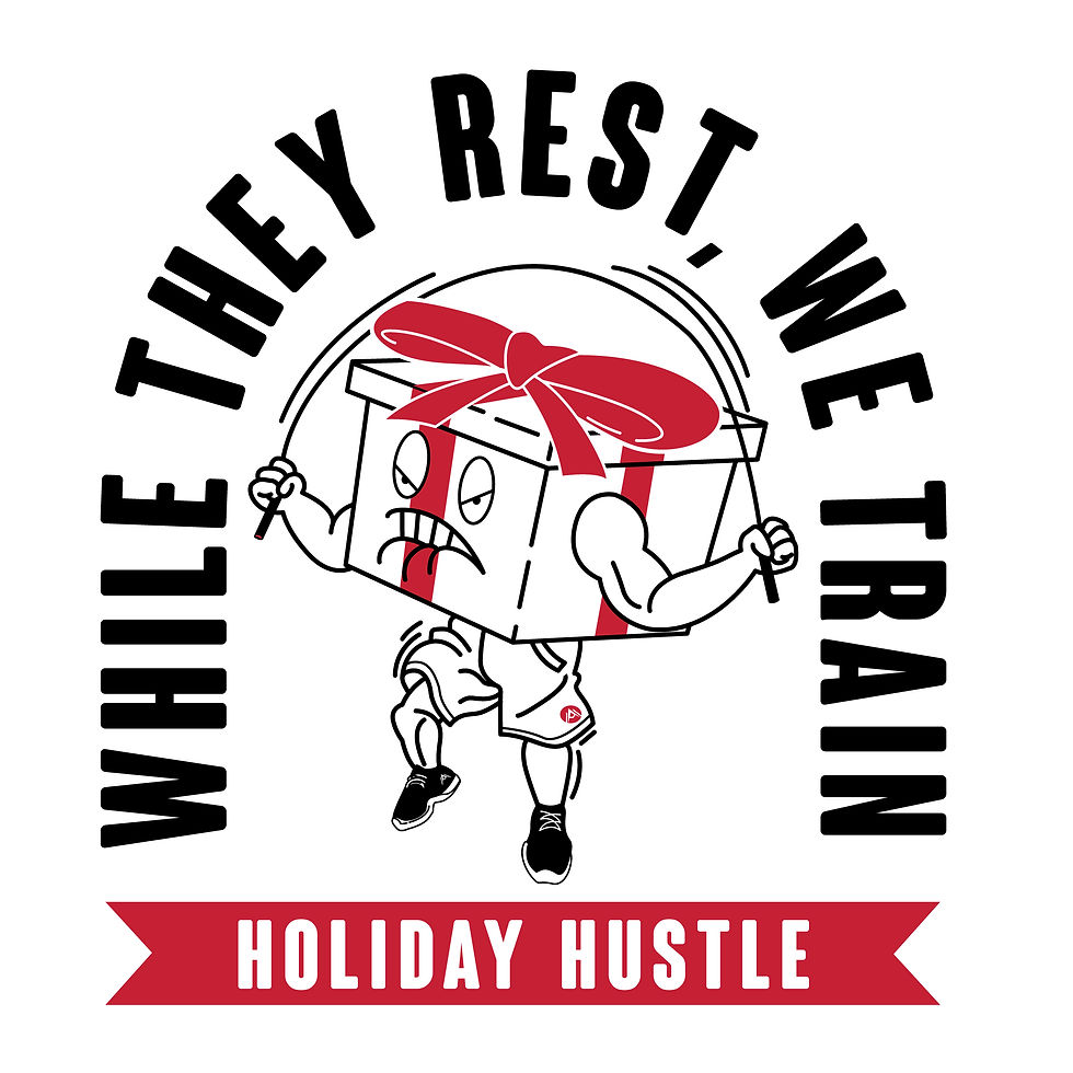 Thumbnail: ADVERSE HOLIDAY HUSTLE  L/S TEE - WHITE