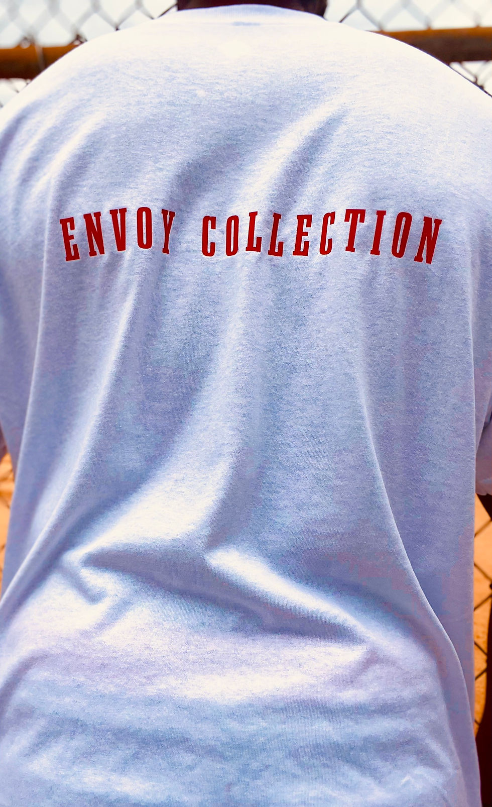 Miniatura: ENVOY SAINT TEE - WHITE