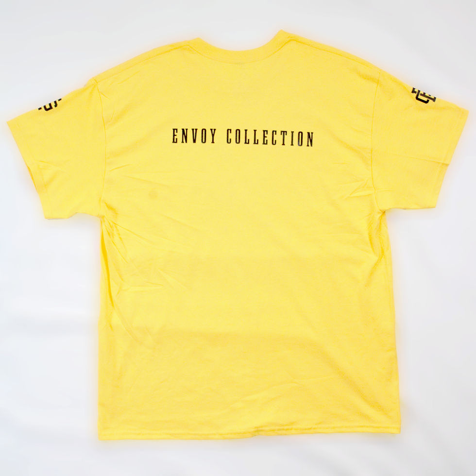 Miniatura: ENVOY GOATS TEE - YELLOW