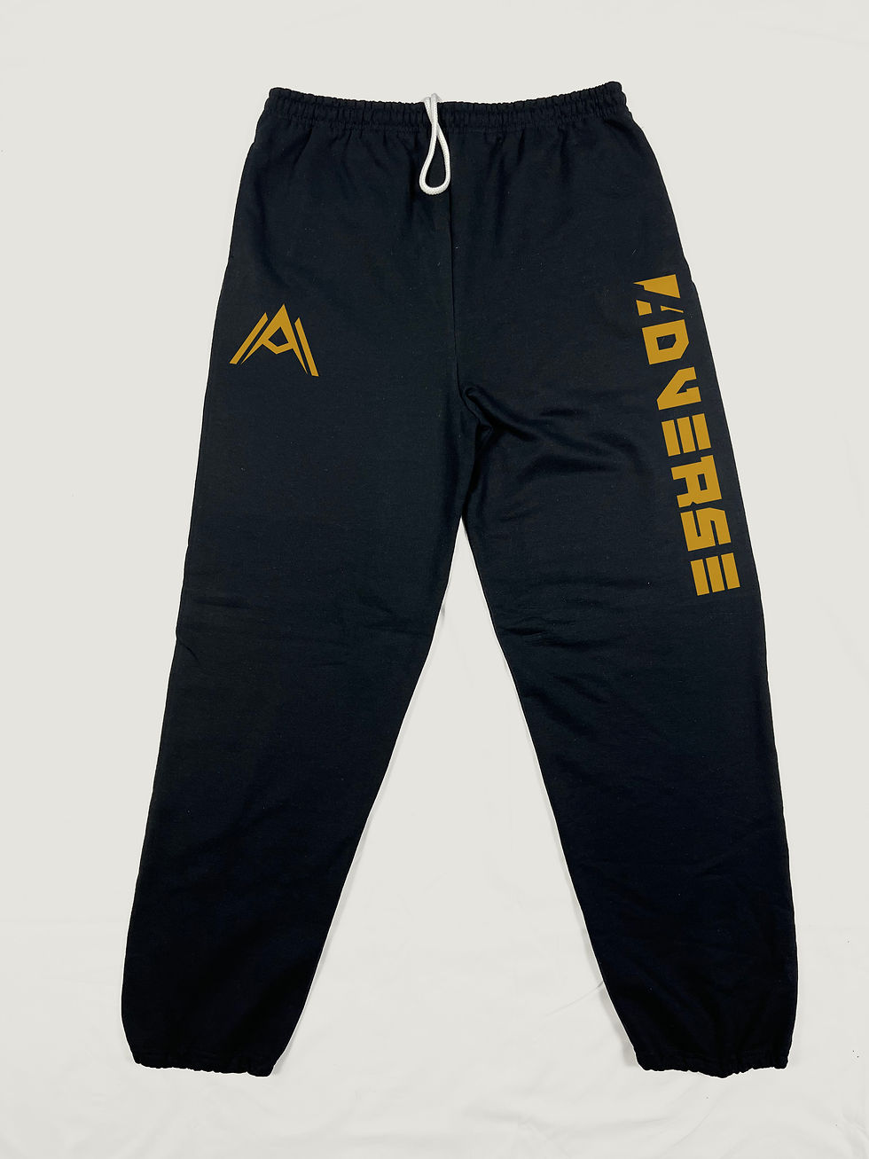 MEN'S ADVERSE ACTIVE ELASTIC BLACK JOGGERS