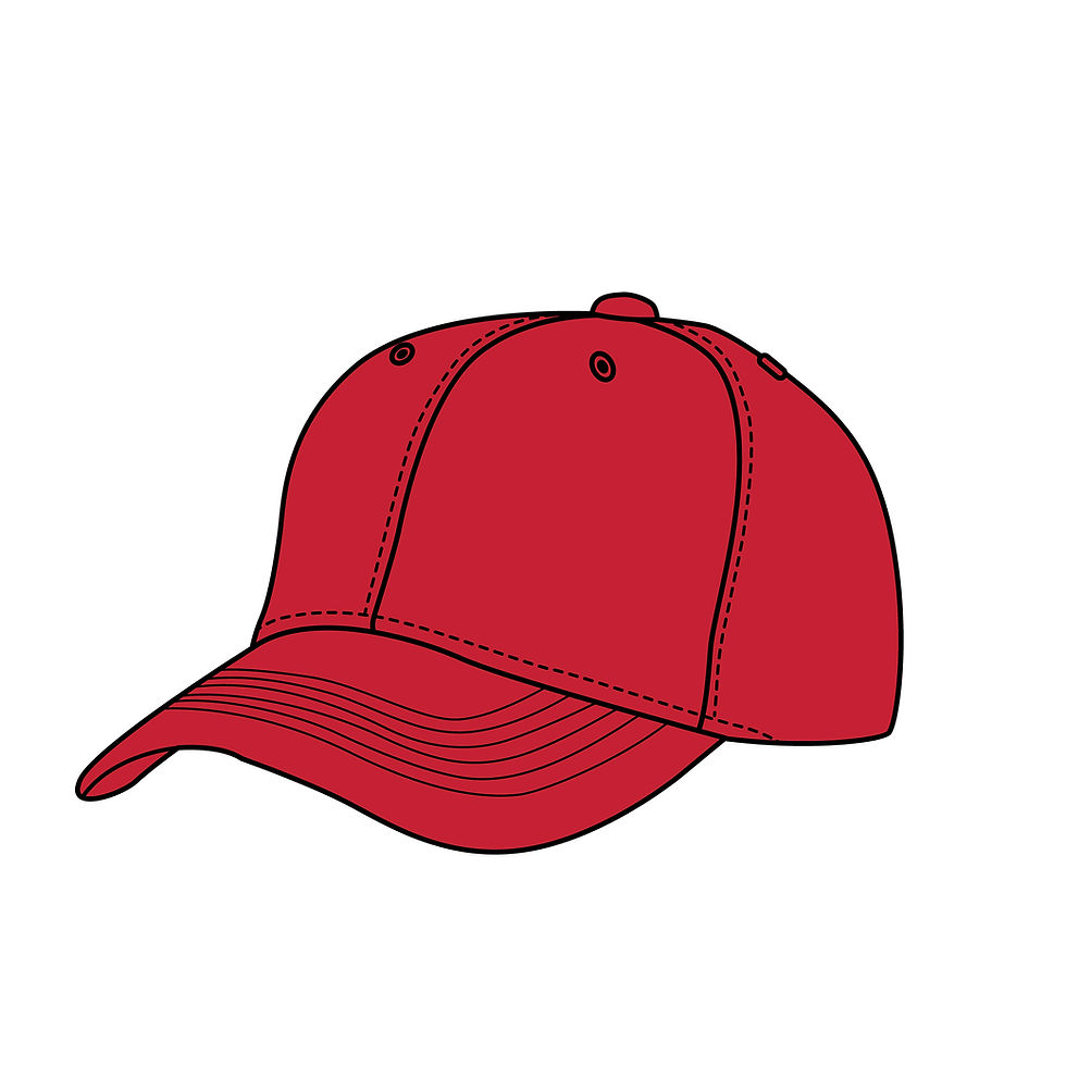 Miniatura: CUSTOM PRINT - STYLE 3001 BASEBALL CAP
