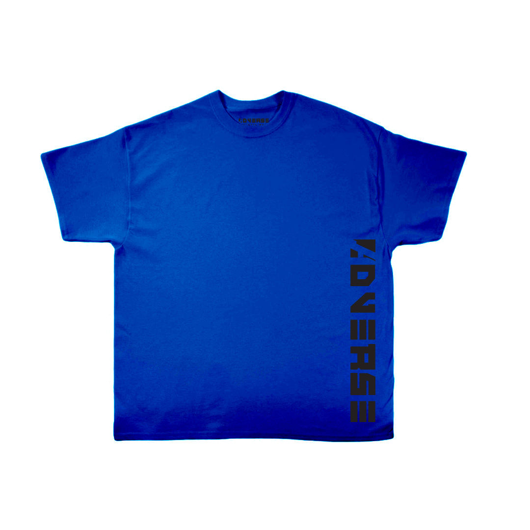 UNISEX ADVERSE HEAVY COTTON T-SHIRT - ROYAL