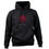 Thumbnail: ENVOY HEAVY BLEND FLEECE HOODIE - BLACK
