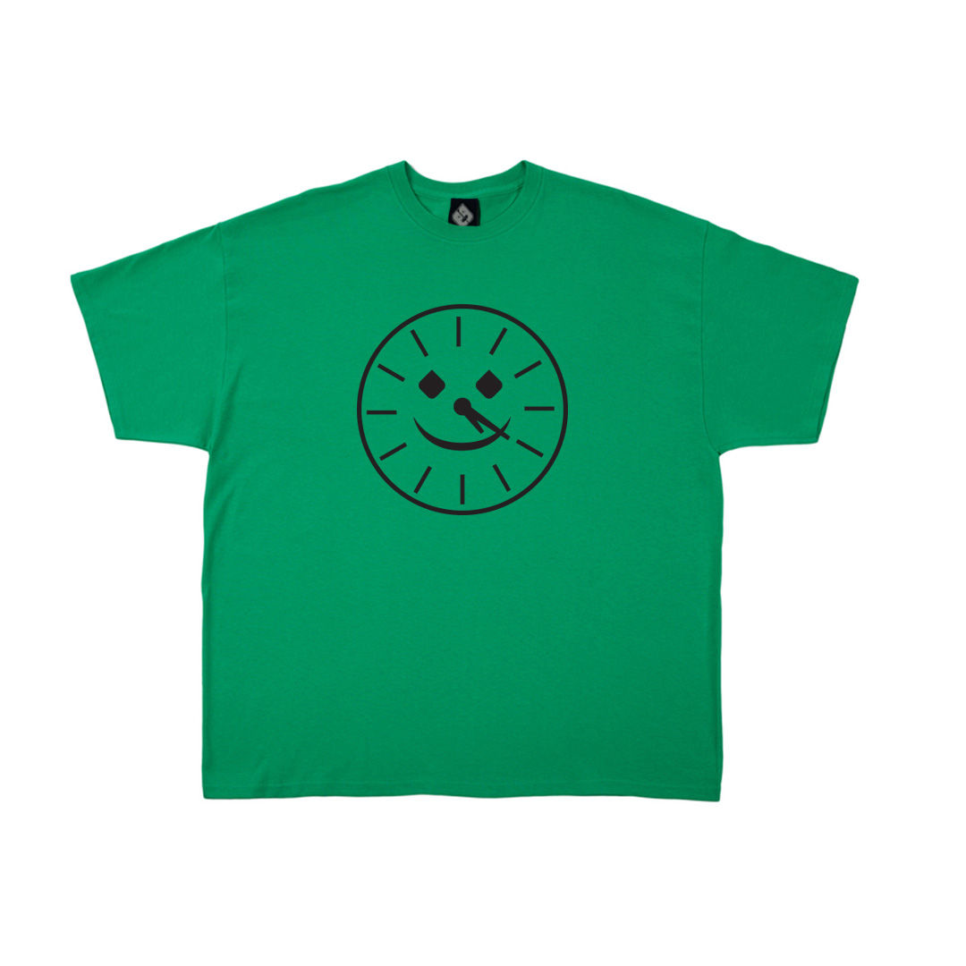 HIGH ON ENVOY TEE - IRISH GREEN