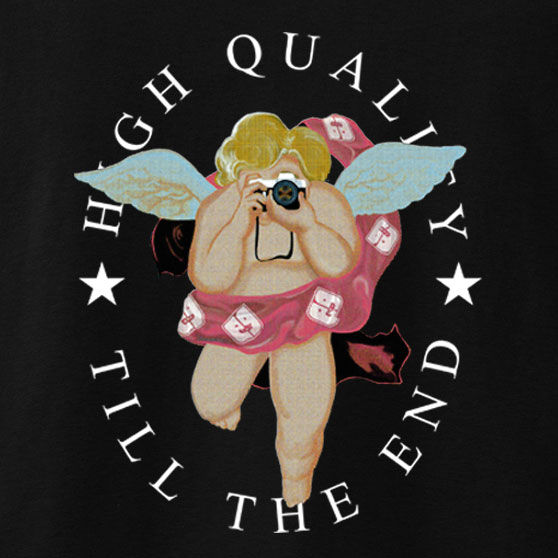 Miniatura: ENVOY CHERUB TEE - BLACK
