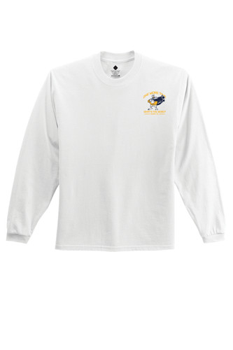 ENVOY ONE MORE TIME THANKSGIVING L/S TEE - WHITE | Envoy Graphics