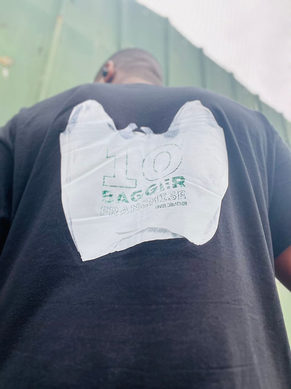 Thumbnail: ENVOY CO 10 BAGGER S/S TEE - BLACK