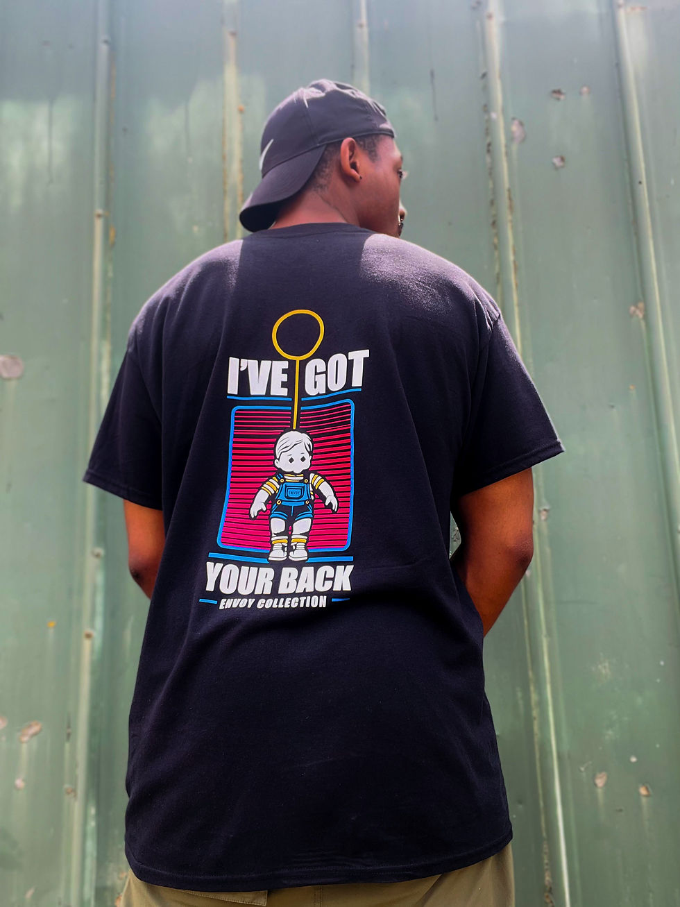 Miniatura: GOT YOUR BACK S/S TEE - BLACK