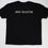 Thumbnail: ENVOY DILLY DALLY S/S TEE - BLACK