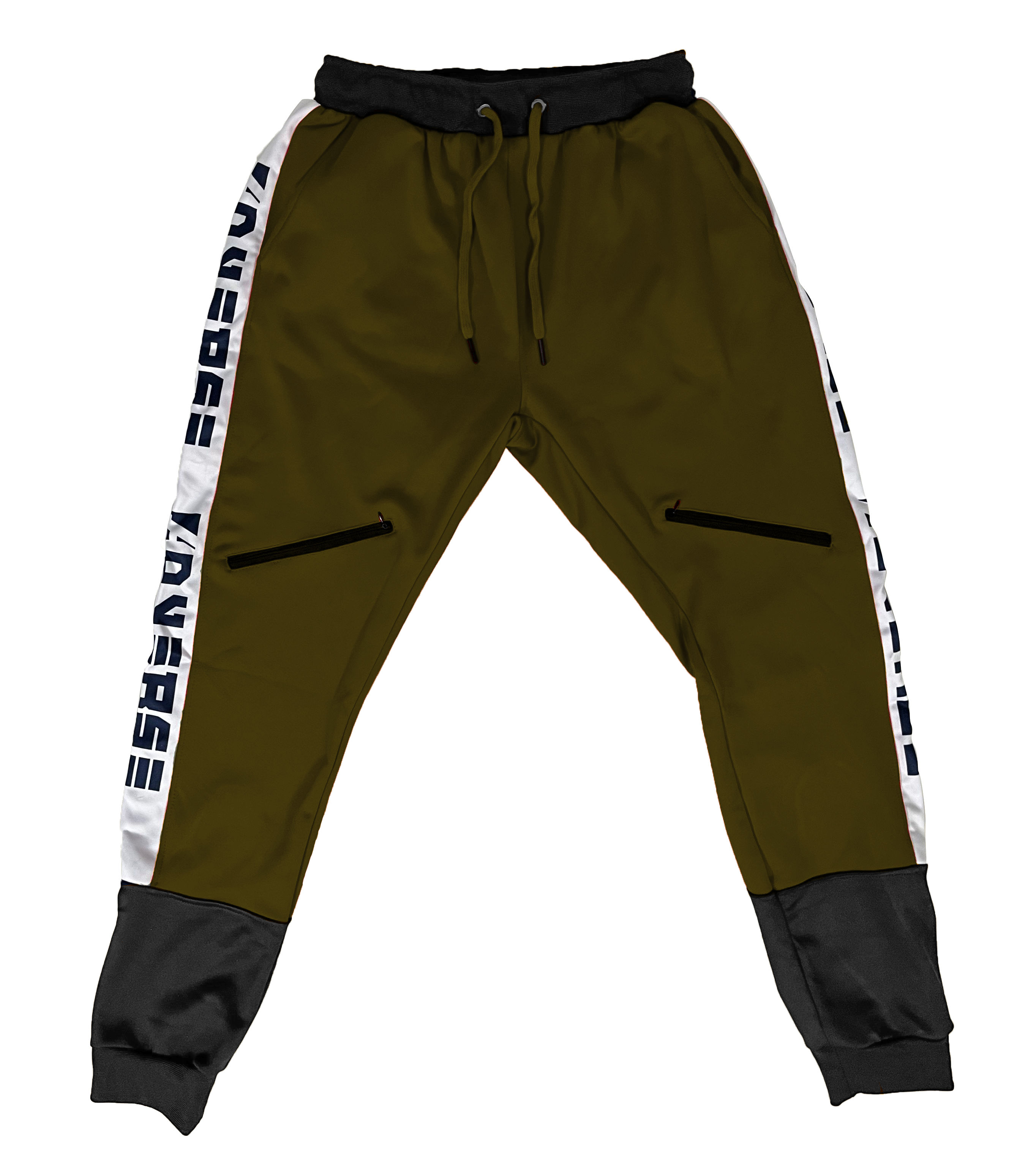 MEN'S ADVERSE POLY TECH JOGGERS - OG/BK