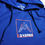 Thumbnail: ADVERSE QUAD RAW DRAWSTRING HOODIE - ROYAL BLUE