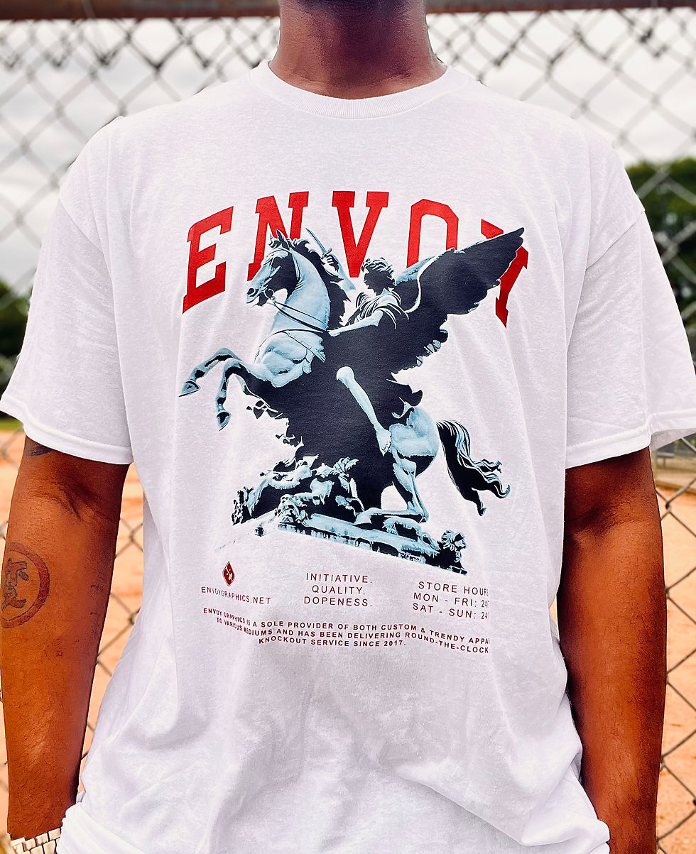 Miniatura: ENVOY SAINT TEE - WHITE