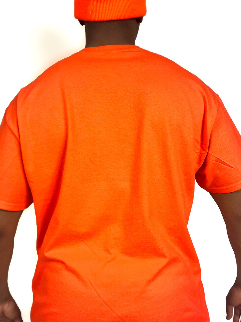 Thumbnail: ADVERSE CAUTION TEE - ORANGE