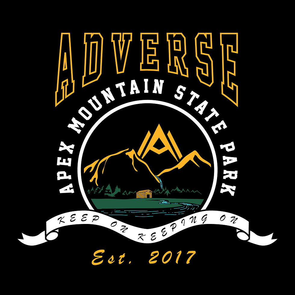 Miniatura: APEX MOUNTAIN L/S TEE - BLACK