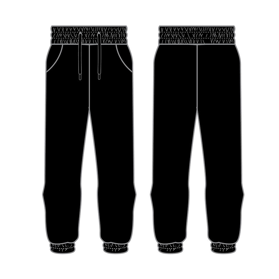 Miniatura: CUSTOM PRINT - STYLE 1001 ADULT ELASTIC BOTTOM SWEATPANTS