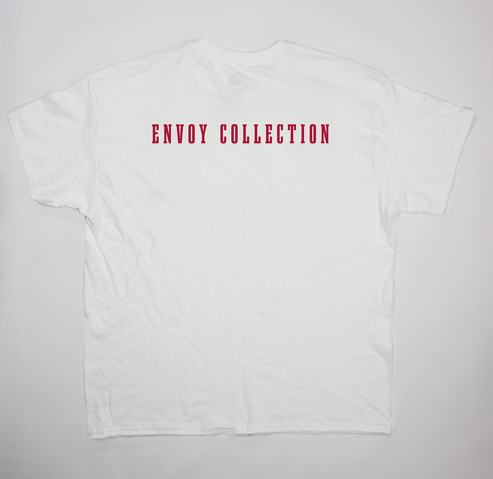 Miniatura: ENVOY SAINT TEE - WHITE