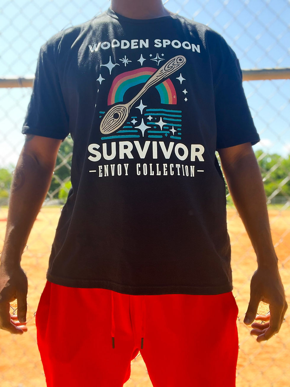 Miniatura: ENVOY WOODEN SPOON S/S TEE - BLACK