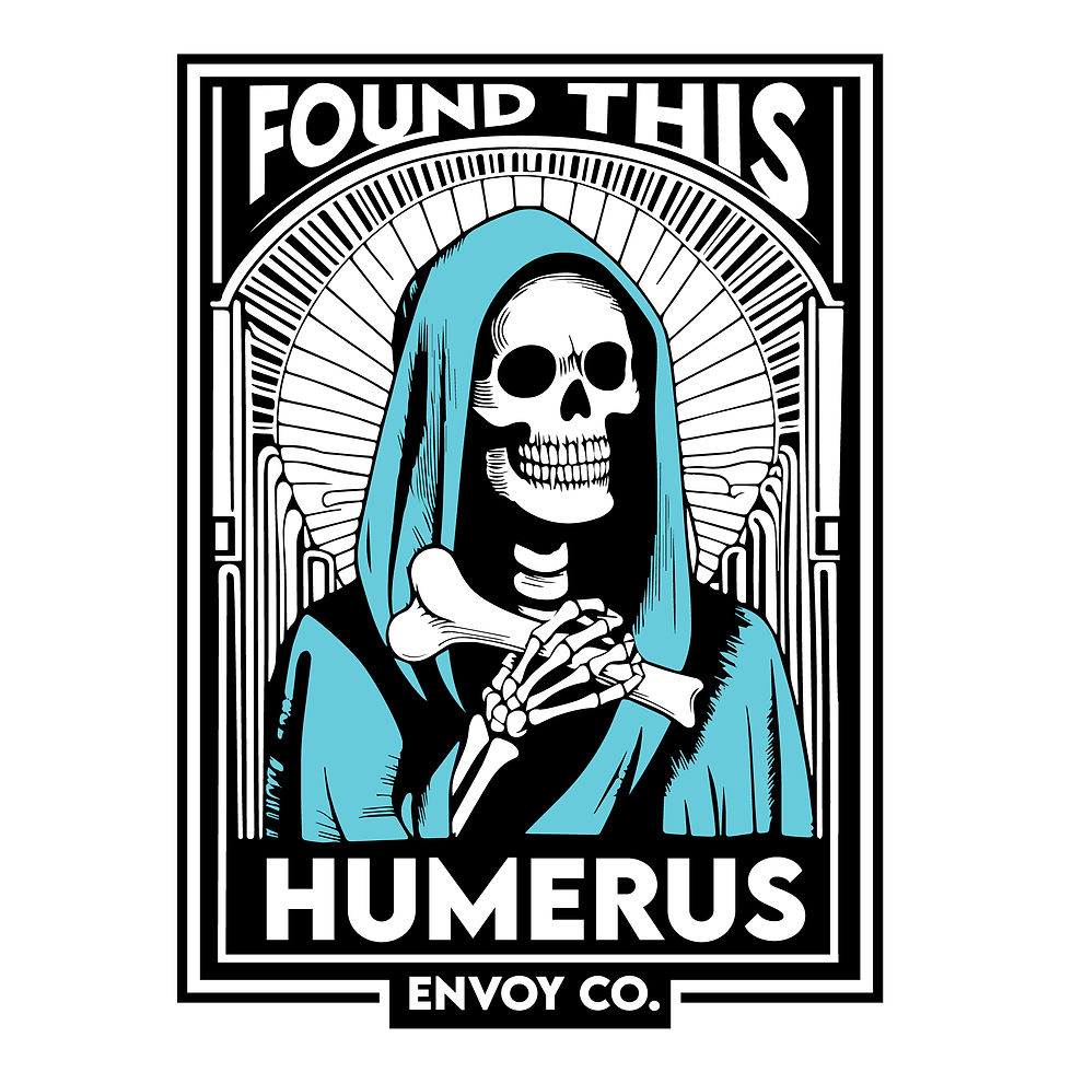 Miniatura: ENVOY UNISEX HUMERUS S/S TEE - WHITE