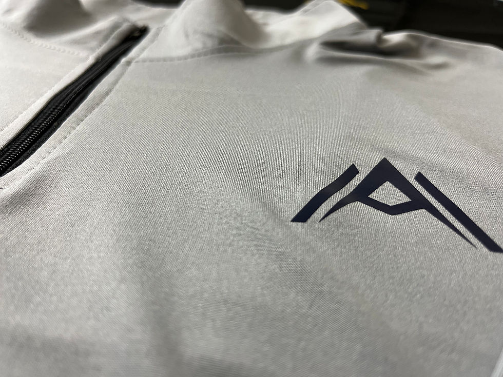 Thumbnail: Hyper Zone Men's Adverse 1/4 Zip Pullover  - Silver