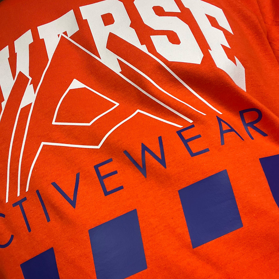 Thumbnail: ADVERSE CAUTION TEE - ORANGE