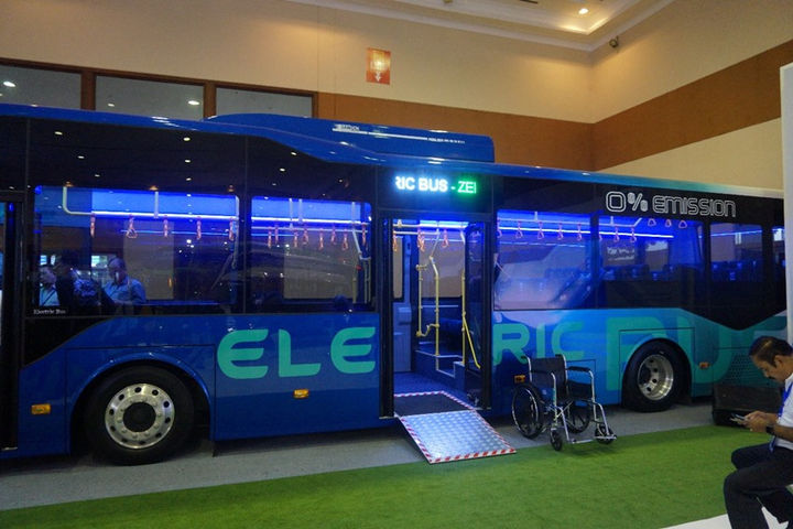 Belum Diproduksi Massal, Bus Ini Banyak Dipesan