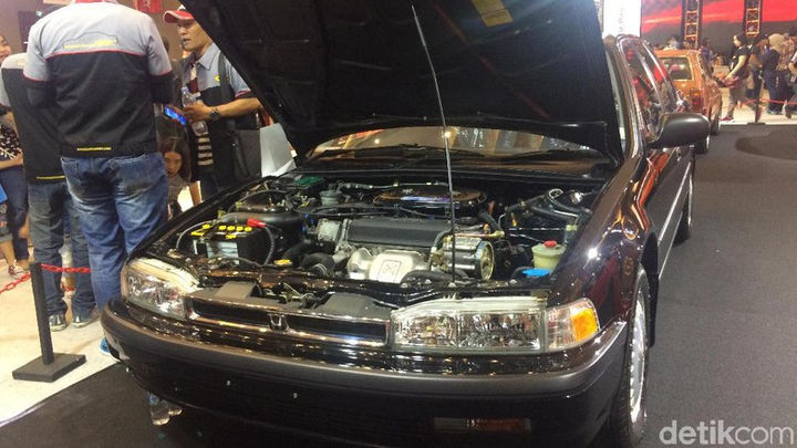 Puluhan Mobil Honda Klasik dan Langka Ditampilkan di Honda Fastival 2018