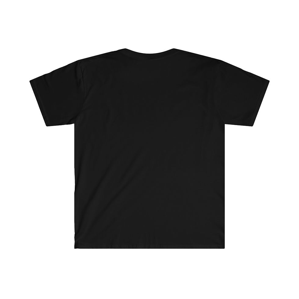 Thumbnail: Unisex Softstyle Teddy T-Shirt (Multi-Colors)
