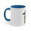 Miniatura: REFINEDBYSHEM We Curate Your Style Accent Coffee Mug, 11oz (Multi-Colors)