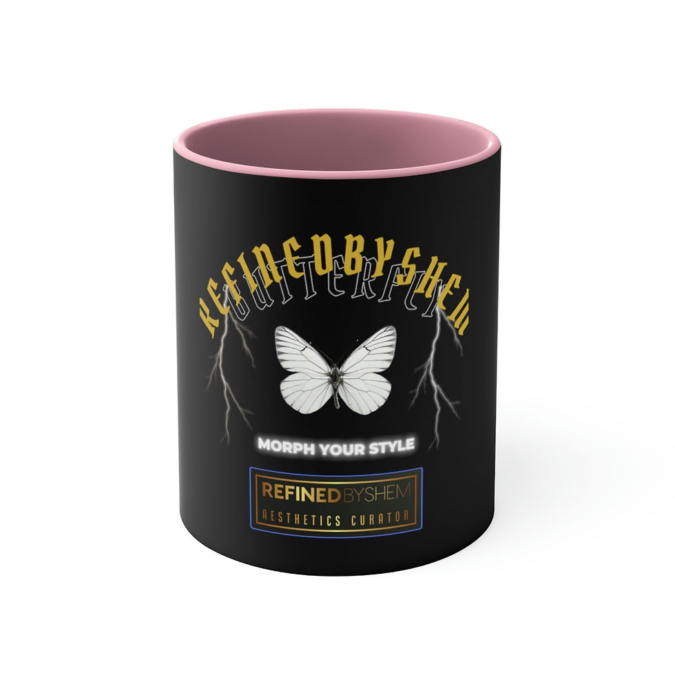 Thumbnail: REFINEDBYSHEM Morph Your Style Accent Coffee Mug, 11oz (Multi-Colors)