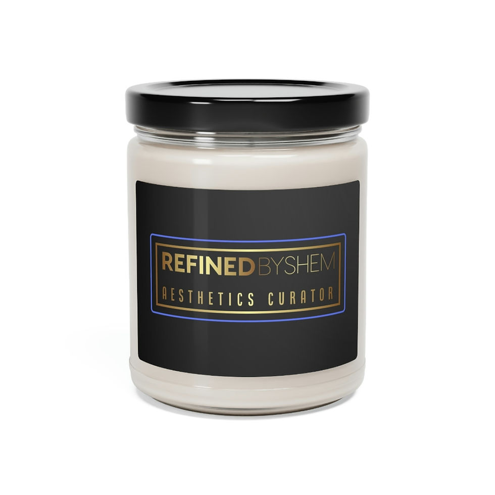 Thumbnail: Scented Soy Candle, 9oz (VARIOUS SCENTS)